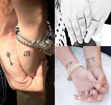 tatouage pour un couple|Tatouage couple